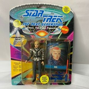 Star Trek Collectible Commander Sela 1993